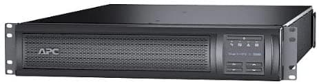 Apc Network Ups 3000Va Smart-Ups Sine Wave Ups Con Opción De Ejecución Extendida Smx3000Rmlv2Unc Tarjeta De Administración De Red 2U Rackmount/Tow