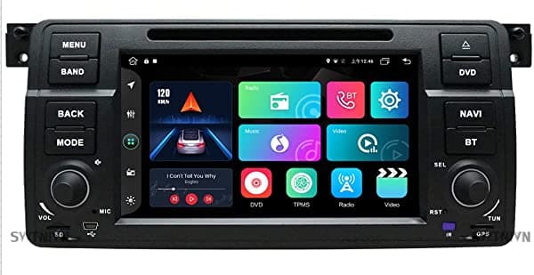 Swtnvin Android 10 Car Estereo Radio Fit Para Bmw E46 Rover Mg Zt 1999 2000 2001 2002 2003 2004 Auto Carpalia Automotriz De 7 Pulgadas Pantalla Táctil