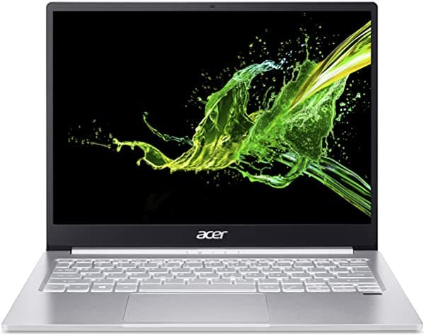 Acer Swift 3 - Pantalla Ips Delgada Y Ligera De 13.5 Pulgadas 2256 X 1504 Intel Core I5-1035G4 De 10ª Generación 8Gb Lpddr4 Ssd Nvme De 512Gb Wi-Fi 6 Lector De Huellas Dactilares Teclado Retroiluminado Sf313-52-52Va