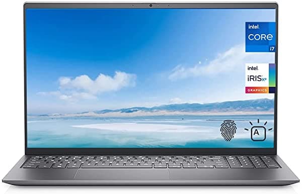 Notebook Dell Inspiron 5510 de 15.6" Pantalla FHD Intel Core i7-11370H 32GB RAM 1TB PCIe SSD Thunderbolt 4 HDMI Webcam Lector de Hu 5502