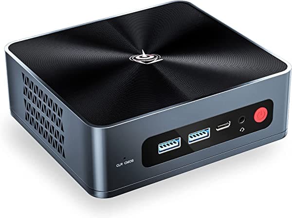 Beelink Mini Pc Sei8 W-11 Pro 4 Núcleos Intel I5-8279U De Alto Rendimiento 16 Gb Ram 500 Gb Nvme M.2 Ssd Compatible Con 4K Dual Hdmi Wifi 5 Bt5.0 Gigabit Ethernet Mini Computadora De Escritorio