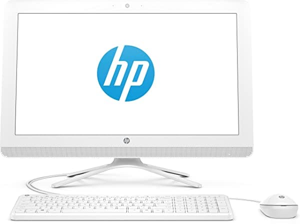 HP 22 All-in-One PC 2019 Full HD 21.5" Intel Celeron G4900T UHD 610 1TB HDD 4GB RAM DVD Webcam Verde Menta ‎3LB92AA