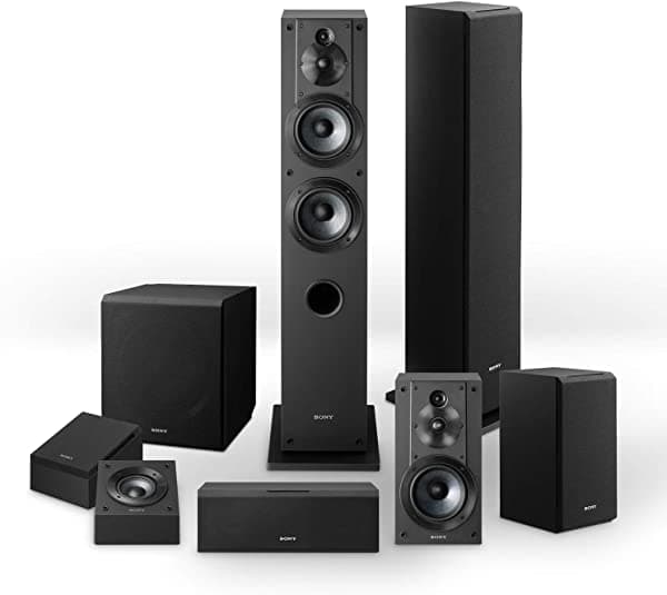 Sony Sscs8 Altavoz De Canal Central De 3 Drivers De 2 Vías