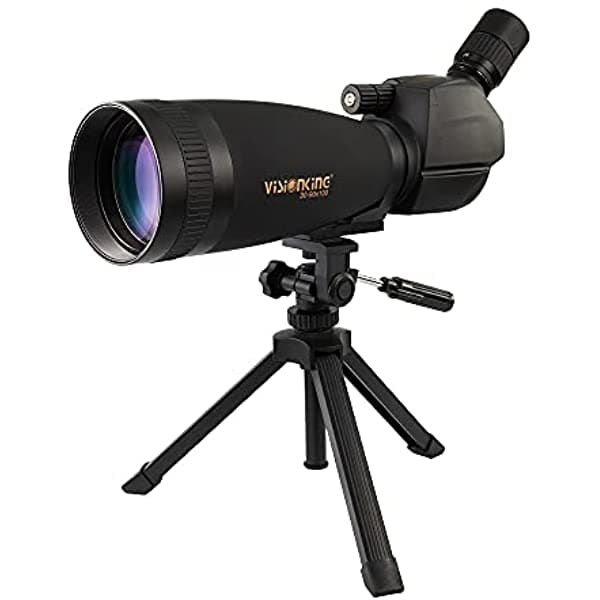 Visionking 30-90X100Ss Hd Manting Alcance Grandes Monoculares Oculares Telescopio Negro VS30-90X100