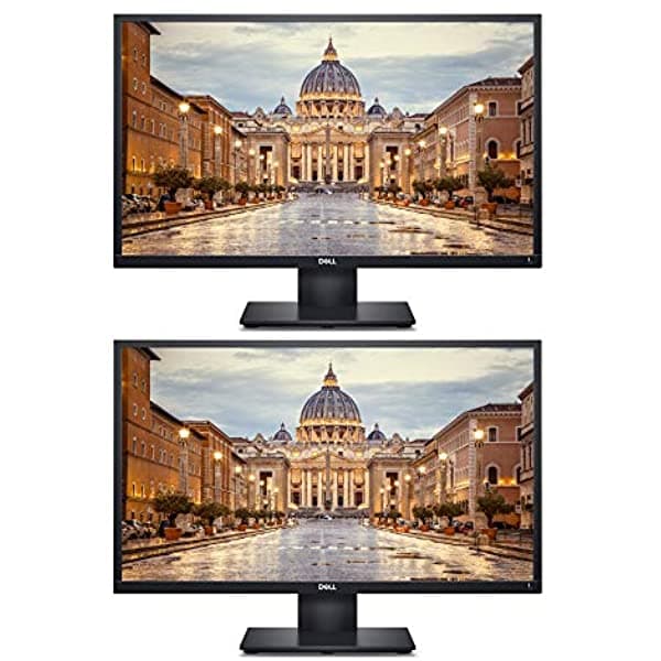 Dell E2420H 238 Pulgadas Fhd (1920 X 1080) Led Retroiluminación Lcd Ips Monitor 2 Pack (25Wfd) ASIMonitor8