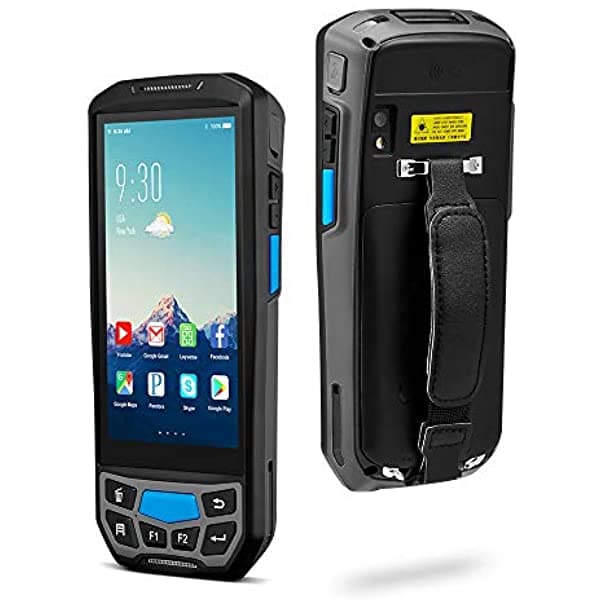 Munbyn Android 9.0 Barcode Scanner Con Escáner 2D Para 1D 2D Qr Pdf417 3G 4G De Mano Resistente 5 '' Pantalla Táctil Cámara De 8Mp Para Entrega Wa MU-IPDA030CC2D
