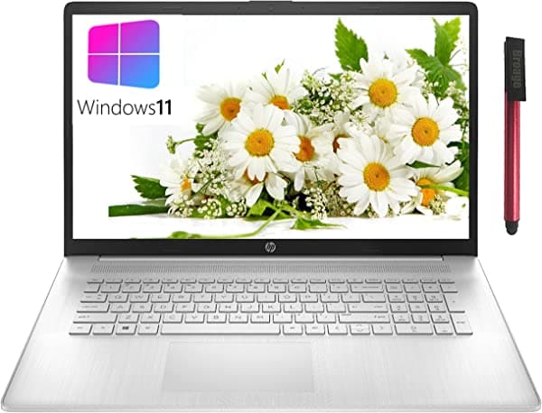 [Windows 11] 2021 Hp 17 17.3 "Hd+ Computadora Portátil Intel Core I3 1115G4 Hasta 3.2Ghz (Beat I5-8365U) 8Gb Ddr4 Ram 1Tb Hdd Ac Wifi Bluetooth 4 ‎17-cn