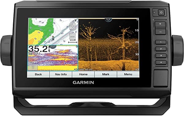 Garmin Echomap Uhd 73 Cv Trazador Gráfico De Asistencia Con Llave De 7 Pulgadas Con Transductor Lakevü G3 Y Gt24Uhd-Tm De Ee. Uu 010-02334-01