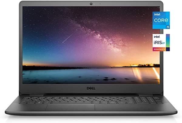 Dell Inspiron 3000 Notebook Premium de 15.6" FHD Display Intel Core i5-1135G7 Lista para Reuniones en Línea Webcam WiFi HD i3000
