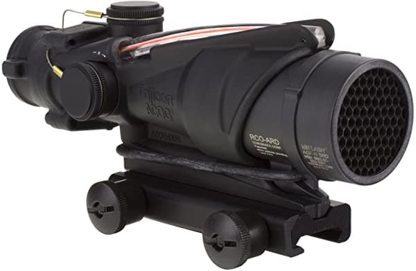 Trijicon Acog 4 X 32 Combustible De Combato De Rifle Usmc Para A4 TA31RCO-A4CP