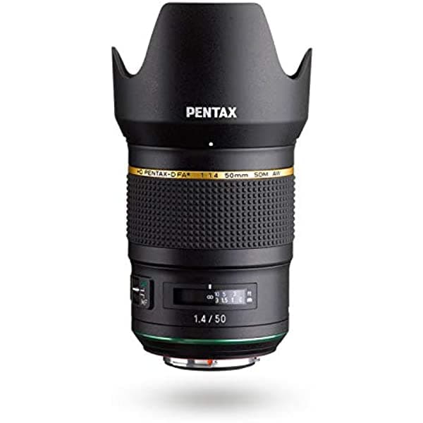 Hd Pentax-D Fa50Mmf1.4 Sdm Aw Nueva Generación Estándar Lente De Nueva Focus Lente Star-Serie Extrevesp Imágenes De Contrast Fresión De Imágenes De HD Pentax D FA* 50mm 1.4 SDM AW