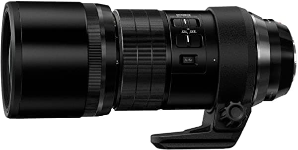Om Sistema Olympus M.Zuiko Digital Ed 11.811 In F4.0 Is Pro Para Micro Cuatro Tercios Sistema Cámara Potente Teleobjetivo Prime Lente Clima Sellado Diseño Mf Embrague V311070BU000