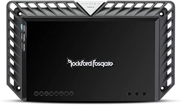 Rockford Fosgate Power Multicanal Amplificador Negro T400-4