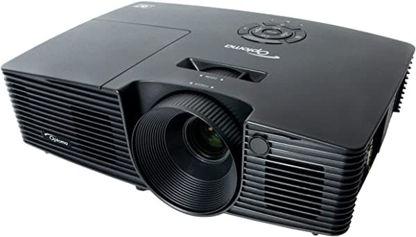 Optoma W312 Full 3D Wxga 3200 Lumen Dlp Proyector De Datos Con Conectividad Digital Y Analógica Completa Y Relación De Contraste 20.0001