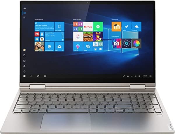 Lenovo Yoga C740-15.6" Fhd Touch - 10Th Gen I7-10510U - 12Gb - 512Gb Ssd - Mica 81TD0005US