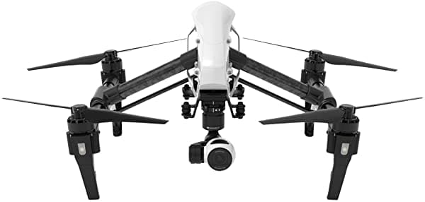 Dji Cp.Bx.000103 Inspire 1 V2.0 Quadcopter Con Cámara 4K Y Alduza De 3 Ejes