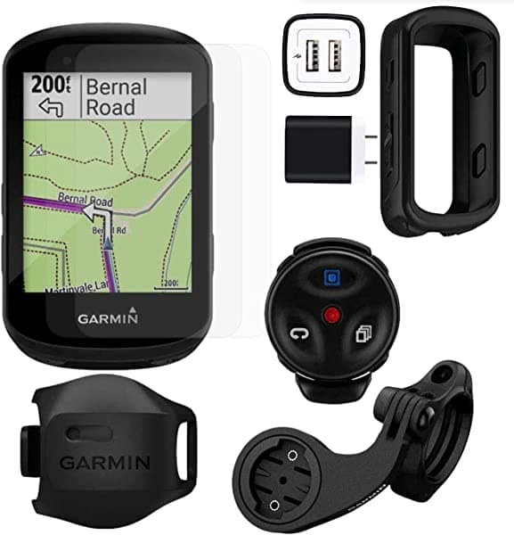 Nortwill - Paquete Gps De Ciclo De Rendimiento Garmin Edge 830 Computadora Para Bicicletas Con Mapeo Monitoreo Dinámico De Rendimiento Y Enrutamient NOR19951