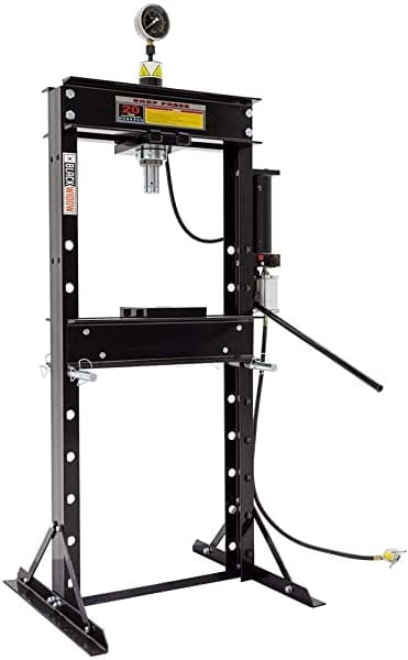 Black Widow Bd-Press-20A-Taller De Reparaciones Mecánicas Operadas Por 20 Toneladas Press