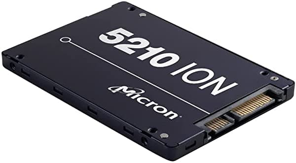 Micron 5210 Ion Ssd | Mtfddak7T6Qde | 7.68Tb | Qlc | Sata 6Gb/S | Drive De Estado Sólido Empresarial De 2.5 Pulgadas ‎MTFDDAK7T6QDE-2AV1ZABYY