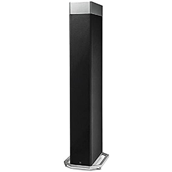 Definitive Technology BP-9080X Parlante de Torre Bipolar con Subwoofer Activo de 12" (455W) | Sonido Premium - Graves Más Grandes y Potentes | Array IEAA