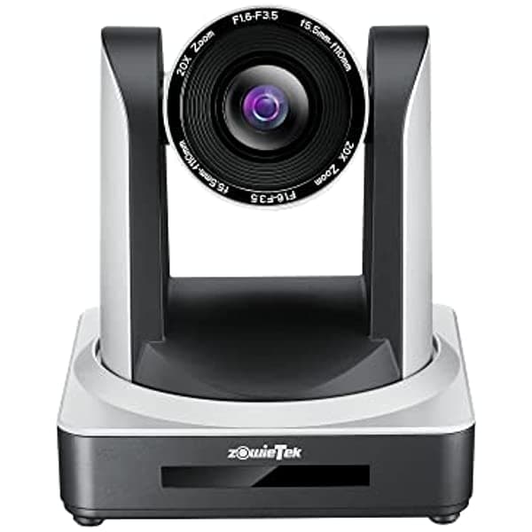 Zowietek Cámara Pro Poe 20X Live Streaming Cámara Con Hdmi Simultánea Y Salida 3G-Sdi Ip 90482-980