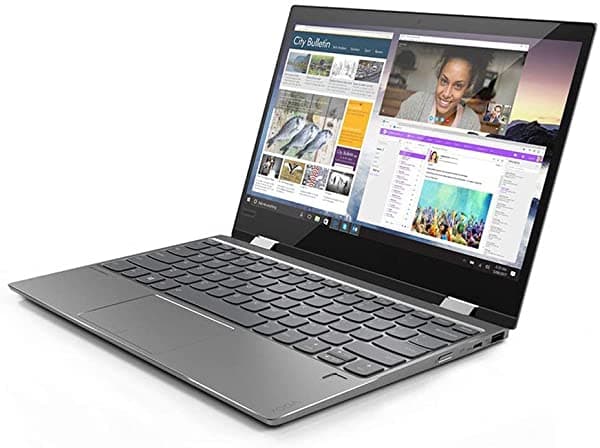 Lenovo Yoga 720 2 en 1 de 12.5 Pulgadas FHD IPS Pantalla Táctil Notebook 2018 Lenovo Yoga 720 Intel Core de Hasta 3.1 GHz 8GB DDR 128 GB SSD USB 3.0 Lector de Huellas Dactilares Thunderbolt y Windows Ink 10