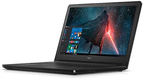 Dell Business Flagship 2018 Notebook 15.6" HD LED Retroiluminado Pantalla Intel i5-7200U Procesador 8GB DDR4 RAM 256GB SSD DVD-RW HDMI Webcam Bluetooth Windows 10 Pro Negro T8TJG