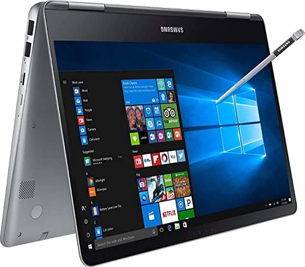 Samsung Laptop 9 Pro 2 En 1 2020 Pantalla Táctil Fhd De 15 Pulgadas Intel Quad-Core I7-8550U 2Gb Amd Radeon 540 Retroiluminado Kb Usb-C Pen Win 10 + Accesorios Cue (16Gb Ram I 2Tb Ssd) Samsung Notebook 9