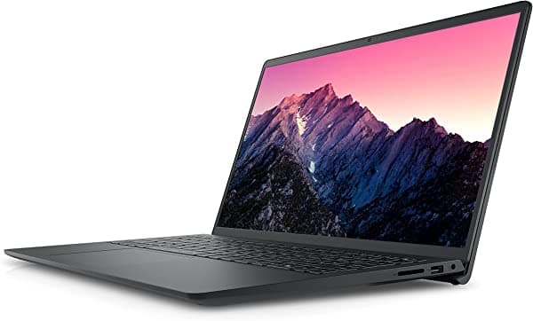 Dell Inspiron 3510 2021 Notebook Pantalla HD de 15.6 Pulgadas Procesador Intel Pentium N5030 (Hasta 3.10 GHz) 8 GB de RAM 128 GB SSD Cámara Web Wi-Fi HDMI Lector de Tarjetas SD Windows 10 Negro (Último Modelo) 3000