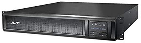 Ups De Red Apc Ups De Onda Sinusoidal Smart-Ups De 1500 Va Con Opción De Ejecución Extendida Smx1500Rm2Unc Tarjeta De Gestión De Red 2U Rackmount/Tower Convertible Línea Interactiva 120 V Negro