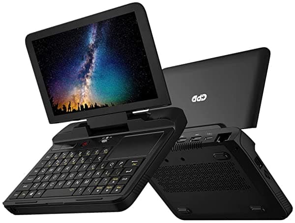 GPD MicroPC [Última Actualización HW] Notebook de 6 Pulgadas Win 10 Pro 8GB RAM/256GB ROM PC Portátil Aplicable a Comunicación, Energía Eléctrica, Exploración, Minería, Arqueología y Servicios Empresariales