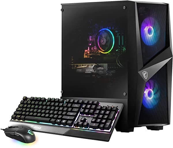 Msi Codex R Gaming Desktop Intel Core I7-10700F Geforce Rtx 2060 16Gb De Memoria 512Gb Ssd Wifi 6 Vr Ready Windows 10 Home (10Sc-002Us) CODEXR10SC002