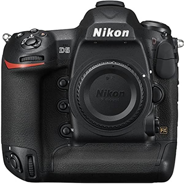 Nikon D5 20.8 Mp Fx-Format Digital Slr Camara Body Cf Versión 1558