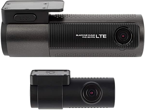 Blackvue Dr750-2Ch Lte Con Tarjeta Microsd De 32Gb | Conectividad Fácil En La Nube Con Lector De Tarjetas Nano Sim Integrado | Gps Wifi Conectividad En La Nube.