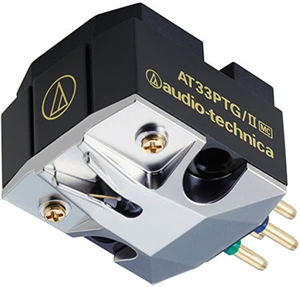 Audio-Technica At33Ptg/Ii | Dual Movimiento Bobina Cartrige