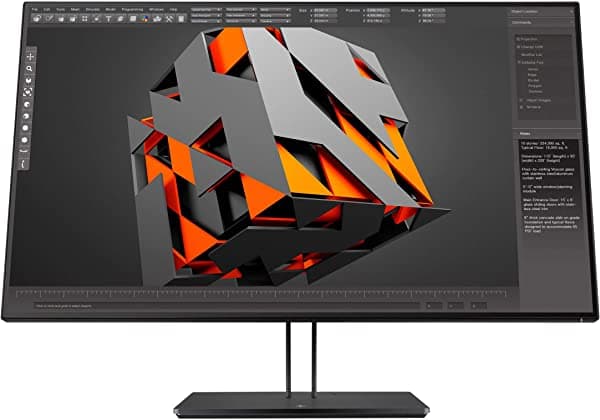 Hp Z Display Z32 31.5 Pulgadas 4K Uhd (3840 X 2160) Wled Lcd Negro Perla ‎1AA81A8#ABA