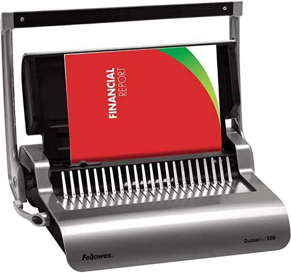 Fellowes Quasar Peine Manual (Tamaño A4 Cartón 5627701
