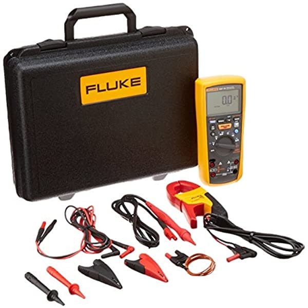 Fluke 1587/I400 FC Multímetro de Aislamiento con Pinza 2-en-1 (Fluke 4692725)
