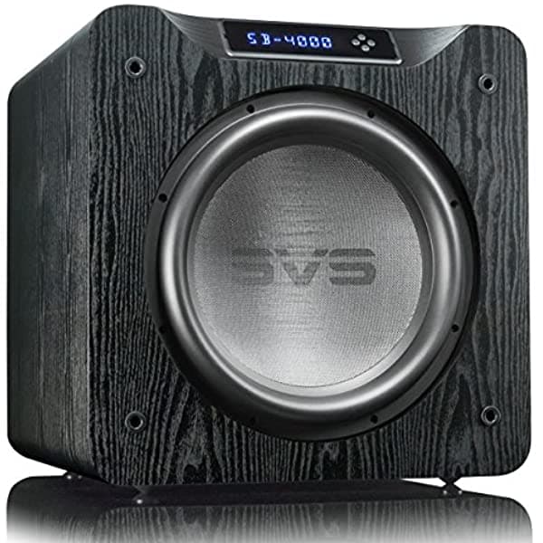 Svs Sb-4000 13.5 1200W Caja Sellada Subwoofer Premium Black Ash SB4000BA