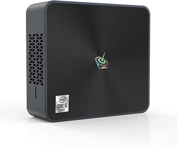 Beelink Mini Pc Sei8 8ª Generación Intel I5-8279U (Hasta 4.1 Ghz) Windows 10 Pro Mini Computadora Con 16G Ddr4 Ram/512Gb M.2 Nvme SsdSoporta Caché Inteligente De 6 Mb 4K A 60 Hz Dual Hdmi Wifi6 Bt5.0