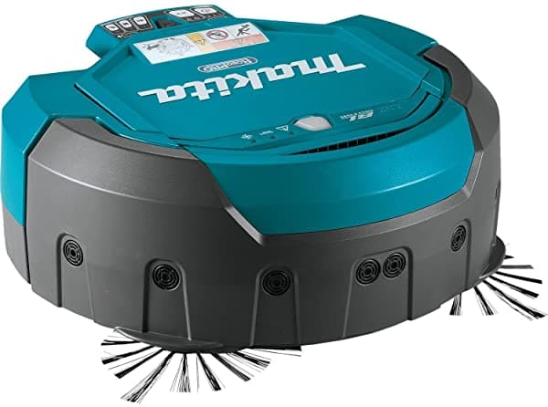 Makita Drc200Z 18V X2 Lxt Litio-Ion 36V Sin Escobillas Kit De Aspiradora Robótica Inalámbrico - Herramienta Sólo