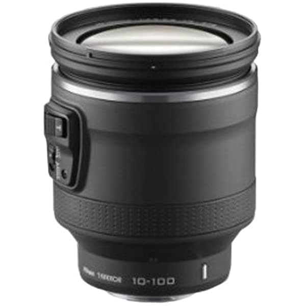 Nikon 1 Nikkor 10 - 100 Mm F/4.5 - 5.6 Vr (Negro) 3318