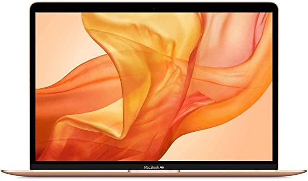 Apple Macbook Air De 13.3 Pulgadas Con Pantalla Retina Intel Core I5 De Cuatro Núcleos De 1.1 Ghz Memoria De 8 Gb Ssd De 256 Gb Dorado (Principios De 2020)