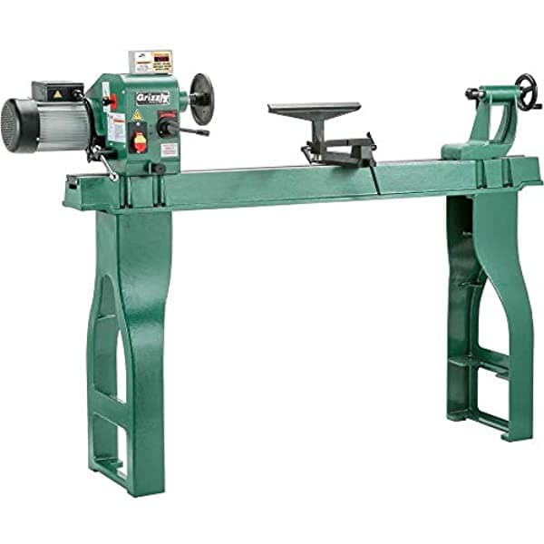 Grizzly Industrial G0462-16" X 46" Torno De Madera Con Dro