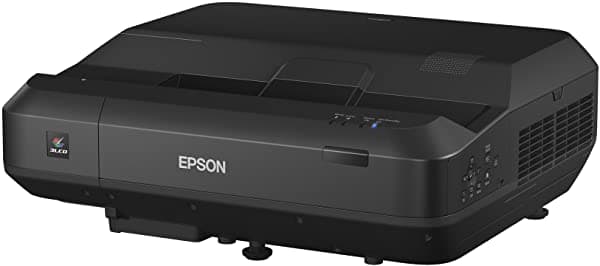 Epson Home Cinema Ls100 3Lcd Ultra Torto Láser Proyector Digital Display Full Hd Y 100% Color Brillo HC LS100