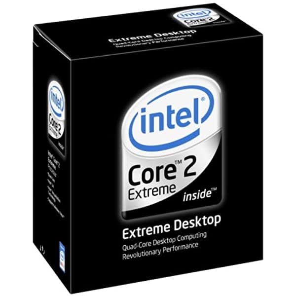 Intel Core 2 Extreme Qx6700 Quad-Core Procesador 2.6 Ghz 8 M L2 Cache Lga775 BX80562QX6700