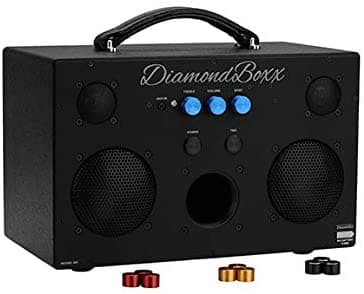 Diamondboxx Modelo M3 W Big Bateria - Altavoz Inalámbrico Bluetooth Potente Sonido Alto Y Claro 400 Vatios 40 Horas De Reproducción En Una Sola Carga 4 Amplificadores Para 0 Distorsión Y Máximo De Graves Boom All The Way Up M3_231