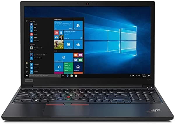 Lenovo Thinkpad E15 15.6 Pulgadas Fhd (1920 X 1080) Ips Antirreflejos - Procesador Intel Core I7-10510U De 16 Gb De Ram Ssd Pcie-Nvme De 1 Tb Windows 10 Pro De 64 Bits