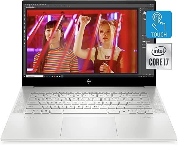 Hp Envy 15 Laptop Intel Core I7-10750H Nvidia Geforce Gtx 1650 Ti Gráficos 16 Gb Ram 512 Gb Ssd Storage15.6 "Hd Touchsid Windows 10 Reader De Huellas 15-ep0010nr