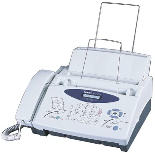 Brother Intellifax 775 - Fax/Teléfono/Copiadora De Papel Normal PPF775